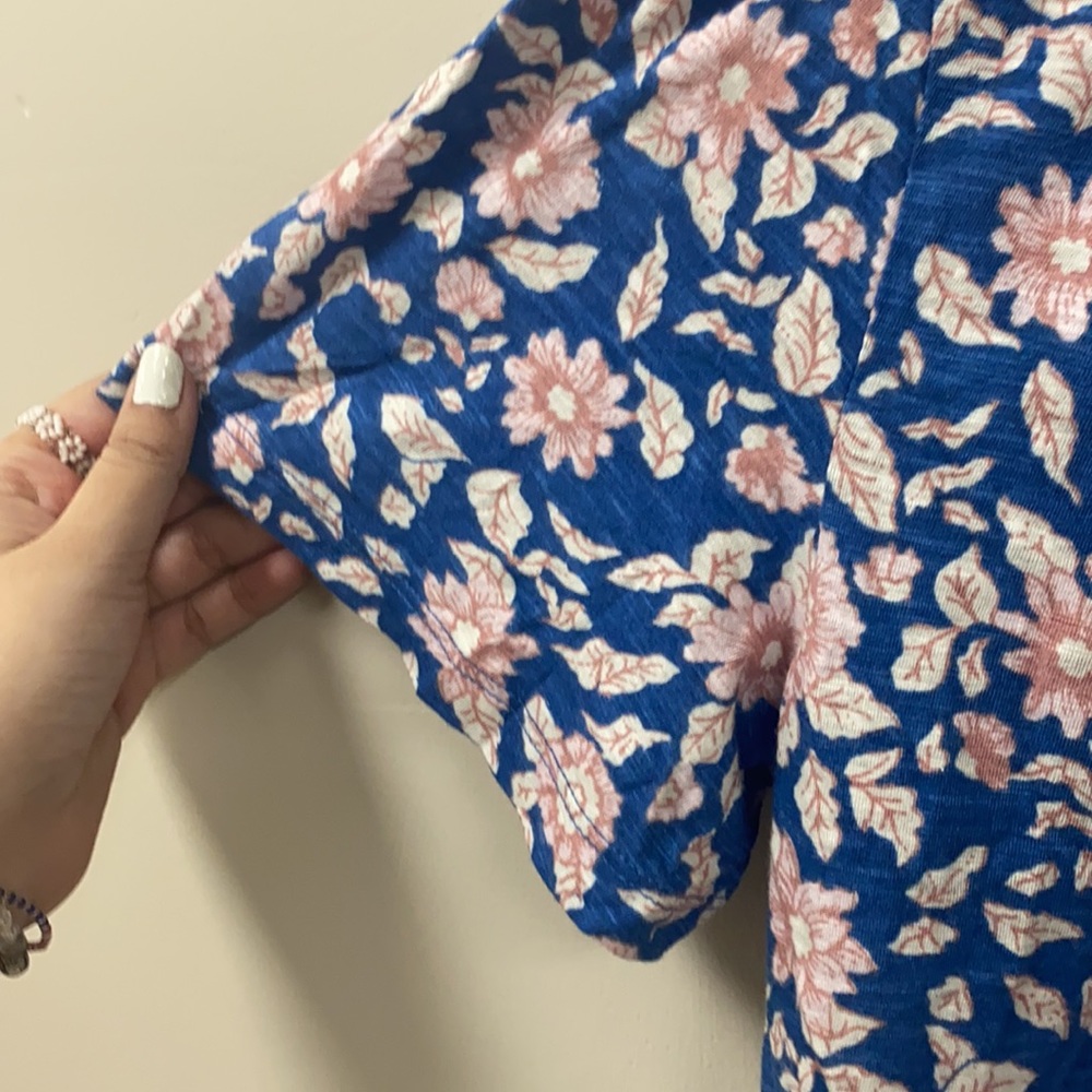 Lucky Brand Floral Top, Size S - Picture 4 of 8